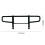 (Black) Front Bumper Metal Modified Compatible For Unimog P06 Model Remote Control Car 1