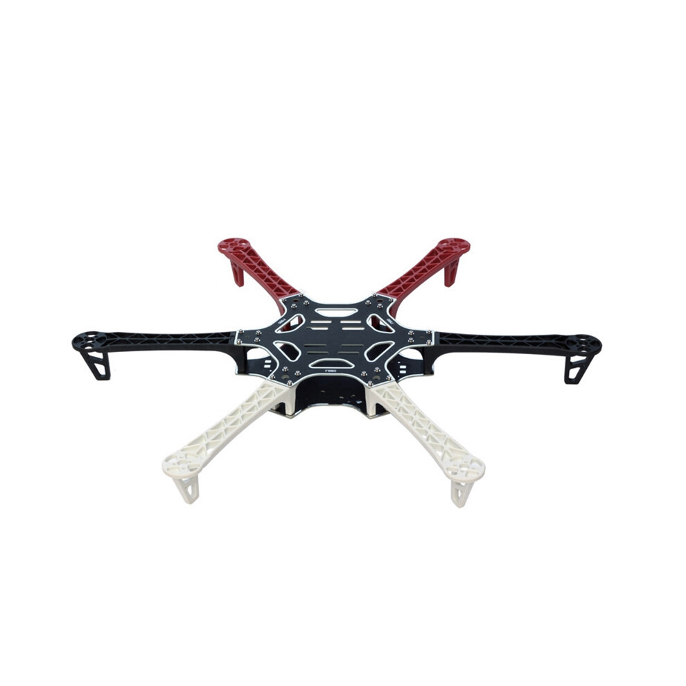 Hexacopter Quadcopter F550 Frame 6 Axis Carbon Fiber Nylon Drone Frame Kit