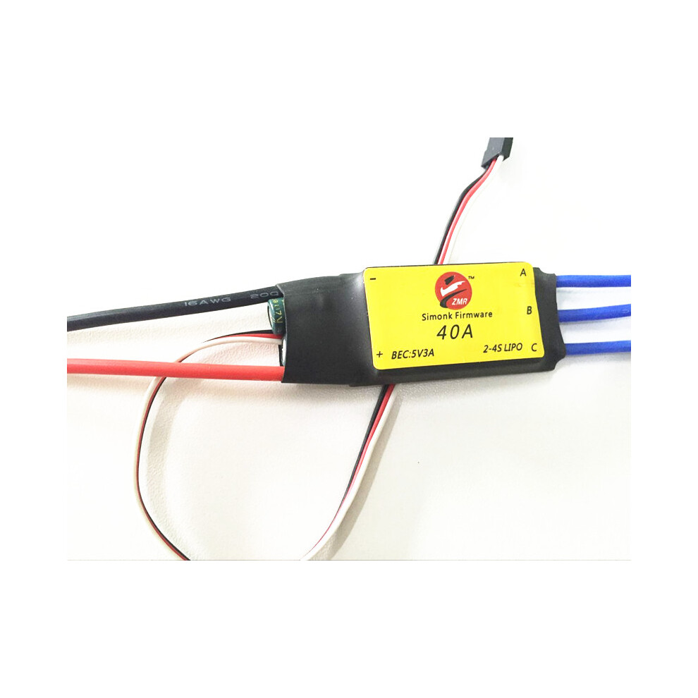 Multi-axis SimonK Program Brushless ESC / 40A 2-4S For Multirotors