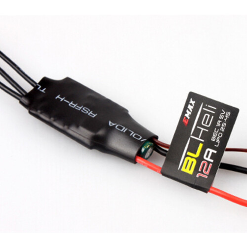 Emax BLHeli 12A ESC Speed Controller with 1A 5V BEC for RC Multicopters