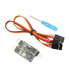 Mini ABS Intelligent Brake Control 5V-8.4V Alarm For PPM Signal Ducted Turbojet Fixed Wing RC Drone