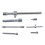 94 Piece Socket Set CRV 1/4 1/2 Drive Metric Hex Star Bits Ratchet Tools 4