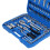 94 Piece Socket Set CRV 1/4 1/2 Drive Metric Hex Star Bits Ratchet Tools 6