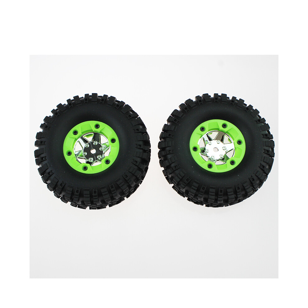 (Right Tire) Left & Right Tires Wheel Tyre Kit For Wltoys 12428 12427 1/12 Rc Car Spare Replace Parts Accessories 115295204146