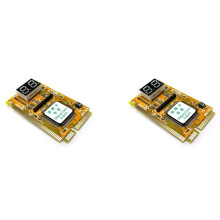 2X Multifunctionele 3 in 1 Debug Card Expert PCI PCI-E LPC PC Laptop Analyzer Tester Diagnostische Post Testkaart Deel