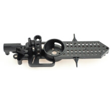 RC Helicopter Upgrade Mainframe Parts, Compatible with Wltoys XK K200 ?C Durable Metal Frame Accessories