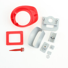 For Wltoys XK A280 Upgrade Body Rubber RC Helicopter Accessories Aircraft Parts