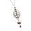 Modieuze Forward Hexagram-ketting met geometrische hanger-Zilver 1
