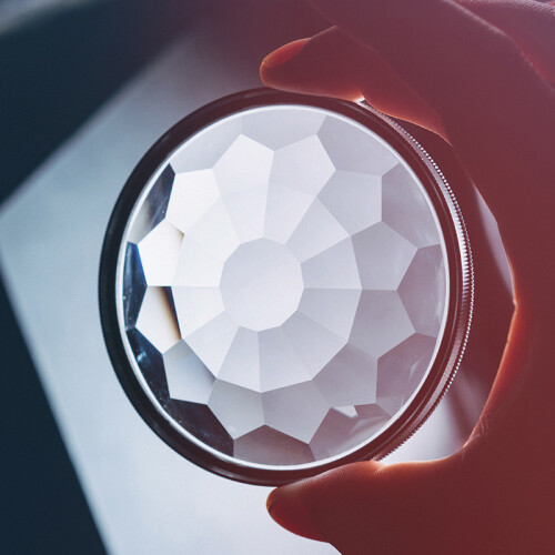 Kaleidoscope Effects Camera Filter Handheld DSLR Photography Special Filter