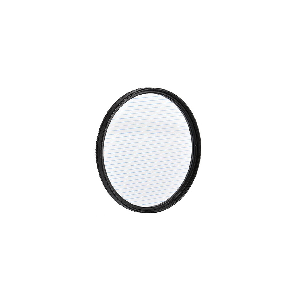 (72Mm) Rainbow Streaks Effect Filter Circular Lens Flare Filter For Canon Camera Blue 320997493235