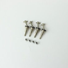 4PCS For Wltoys 1/28 RC Car K969 K989 Upgrade Part Dog Bone Transmission Shaft