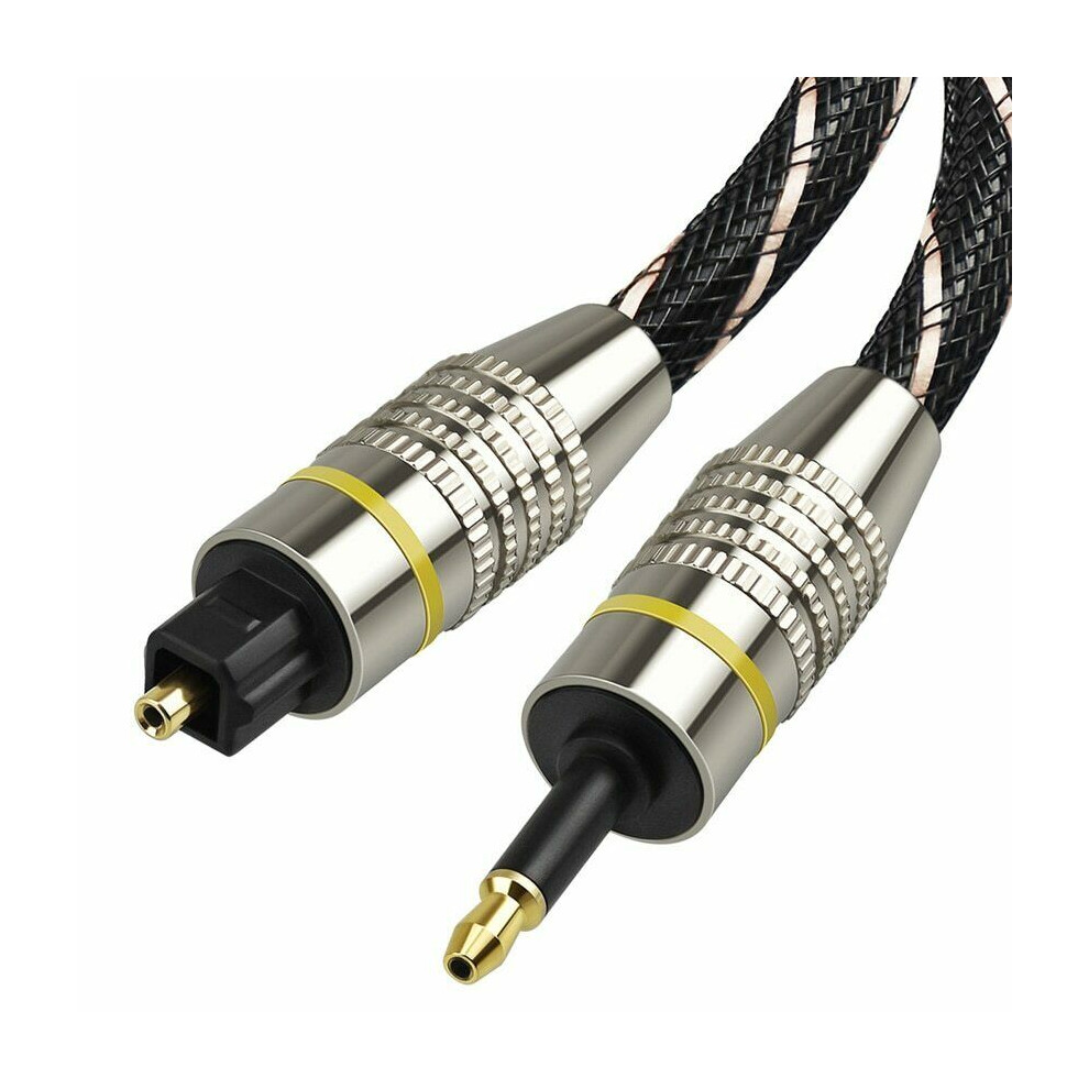 Digital Sound Toslink To Toslink Cable 3.5Mm Spdif Optical Cable 5M 6032332977020