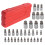 1/4 3/8 1/2 Drive 32pc Hex Bit Socket Set S2 Steel Metric Imperial 3