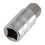 1/4 3/8 1/2 Drive 32pc Hex Bit Socket Set S2 Steel Metric Imperial 7