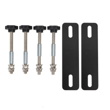 Universelles Auto-Bergebrett-Befestigungsstifte-Grundplatten-Kits Einfach zu Installierende Escape-Board-Halterung Sicherheits-Traktionsbrett