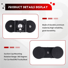 Magnetic Mount Car Roof Mount for Starlink Strong Suction 360 Degrees Adjustable Angle Magnetic Mounting Bracket