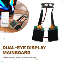 1.54 Inch Doll Dual-Eye Display Mainboard AI Model Robot Blinking Animation Solution