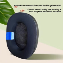 Ear Pads for WH-1000XM6 Wireless Headphones Replacement High Quality Earmuff Ear Pillow Ear Cushions Spare Parts B
