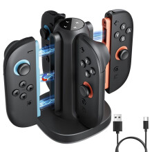 Grip Charger for 2 Charging Dock for Station RGB Fast Charge Accessories