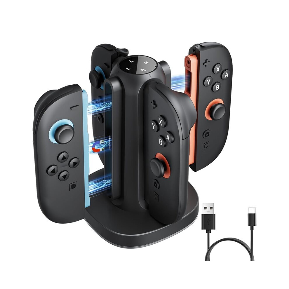 Grip Charger For 2 Charging Dock For Station Rgb Fast Charge Accessories 4711675883244
