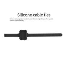 For Osmo Silicone Camera Wristband Sports Travel Protective Expansion Wrist Strap for Action Camera Accessories