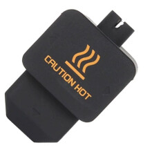 For P2S Hotend Heating Block Cover High Temperature Resistance Silicone Sock for P2S