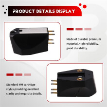 Mm Turntable Stylus Moving Magnetic Turntable LP Turntable Phonograph Oval Stylus Accessories