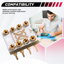 1pcs Dual Operational Amplifier Upgrade Base Decoupling Operational Amplifier Base
