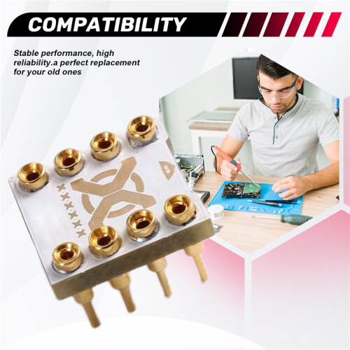 1pcs Dual Operational Amplifier Upgrade Base Decoupling Operational Amplifier Base