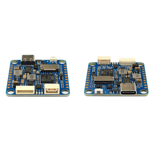SLIM V4 Flight Controller with Built-in OSD MicroSD for FPV RC Model Fixed-Wing Drone F7 STM32H743 Flight Stack