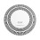 30cm Turntable Strobe Disc Stroboscope Mat Rotational Speed Detection Turntables Calibration Disc for Record Player 1