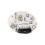1Pair Car Front LED Light Chip Daytime Running White Light Board for  Encore 2016-2018 Dedicated Chip PCB Board 4