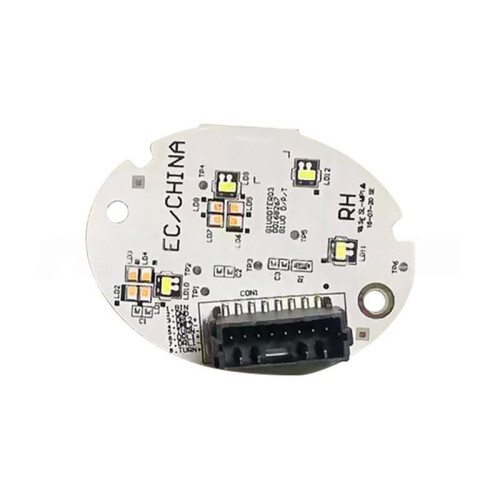 1Pair Car Front LED Light Chip Daytime Running White Light Board for  Encore 2016-2018 Dedicated Chip PCB Board