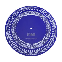 30cm Turntable Strobe Disc Mat Stroboscope Mat Rotational Speed Detection Turntables Calibration Disc for Record Player