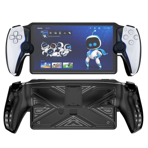 Protective Case Cover Shockproof TPU Gaming Console Controller Sleeve Skin Game Machine Grip Shell Case for PS5 Portal