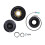 Accouplement Magnétique Du Compresseur De Climatisatio For Audi A4 A6 A8 2002 2