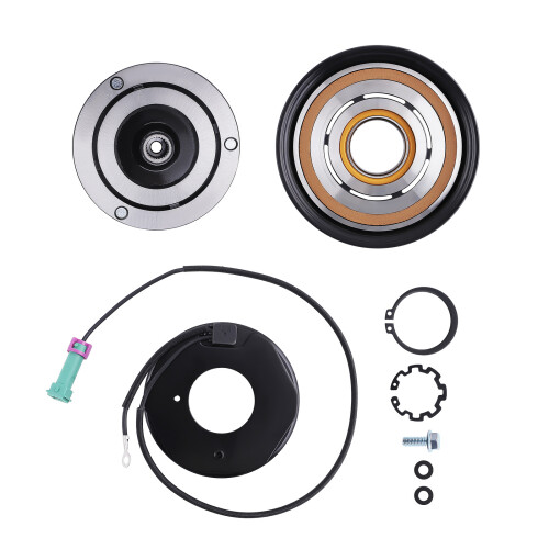 Accouplement Magnétique Du Compresseur De Climatisatio For Audi A4 A6 A8 2002 2