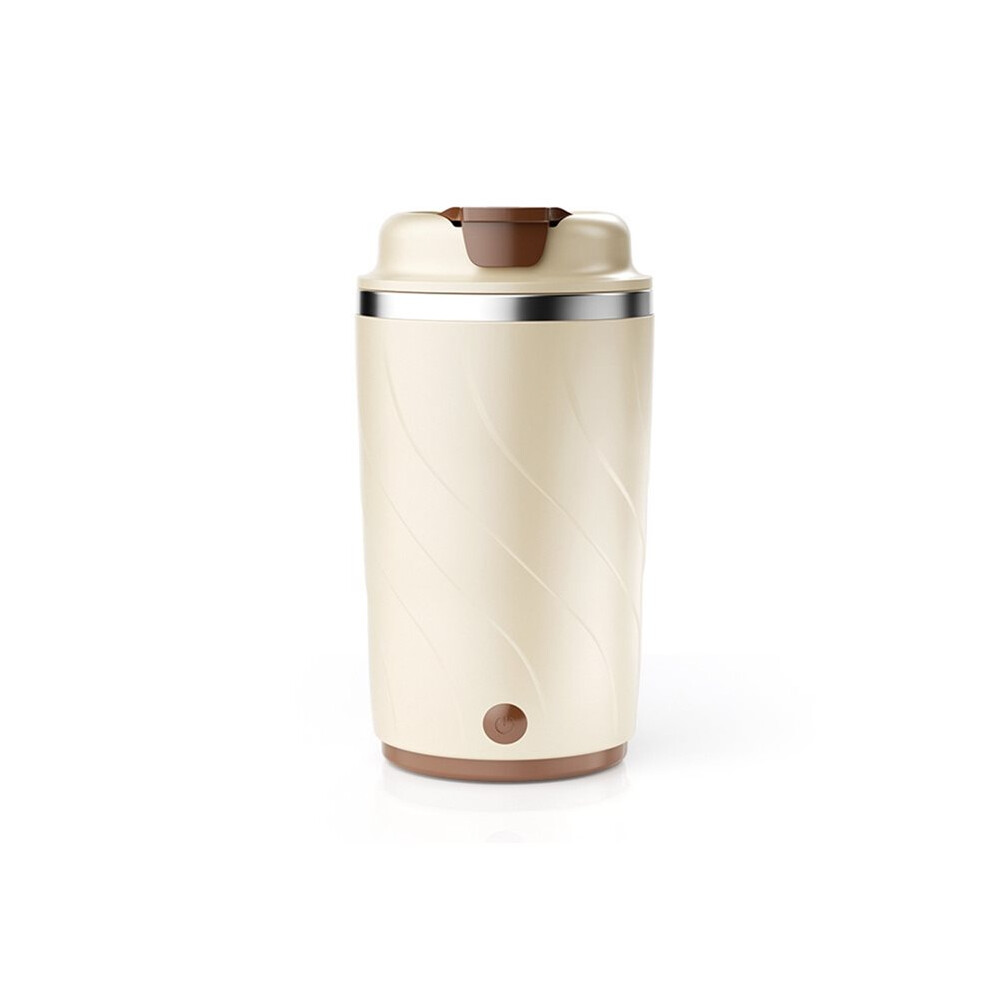Electric Mixing Mug Auto Stirring Coffee Mug With Temperature Display Travel Cup For Protein Shakes Office Home Campin 4711569491975