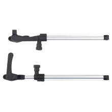 2pcs Telescopic RV Window Support Rods 310‑435mm Aluminium Alloy for Motorhome Campers Trailer