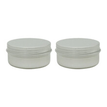 2 Stück Rucksackkocher, 40 Ml Aluminium-Spiritusbrenner mit Tragbarem Campingkocher