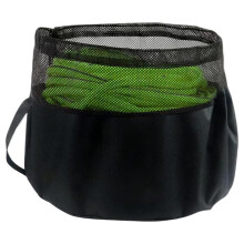 Truck Exhaust Hose Storage Bag, RV Equipment Storage Bag, Breathable Mesh Top Container, Outdoor Camping Storage.