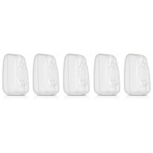 50 Pcs Transparent Toothbrush Covers, Ideal for Travel & Daily Use, Fits Most Toothbrushes