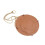 Leather Planter Hanging Basket Multi-Level Indoor-Khaki S 1