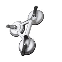 Strong 2/3 Jaw Vacuum Grip Suction Cup With-silver 3 claws