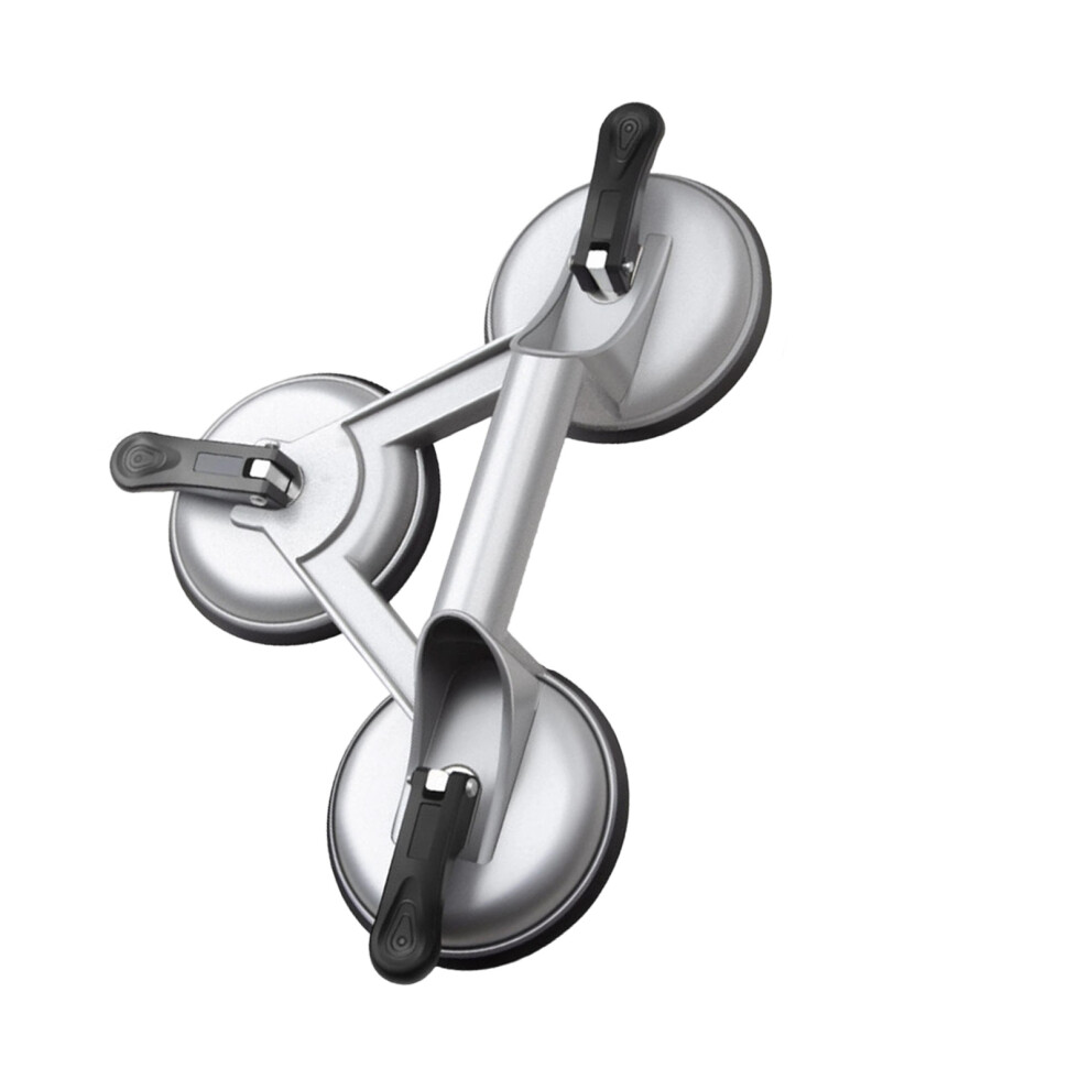 Strong 2/3 Jaw Vacuum Grip Suction Cup With-Silver 3 Claws 7754001934866