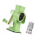 Ergonomic Grip Food Grater Having Viewable-green grass 1