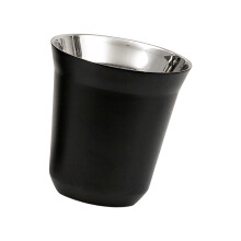 Tasse à café isolée idéale pour un usage quotidien et comme-Noir