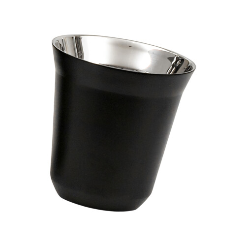 Tasse à café isolée idéale pour un usage quotidien et comme-Noir