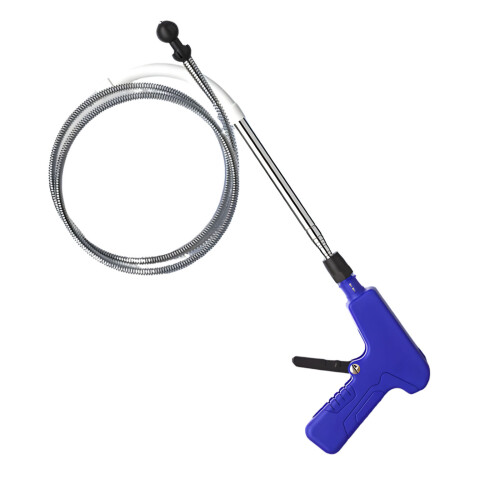 1.3 M Pipe Cleaning Device Featuring Circular End Cover Safe On