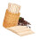 Organic Wood Coffee Stirrers Set possesses 100 Items Plus 1